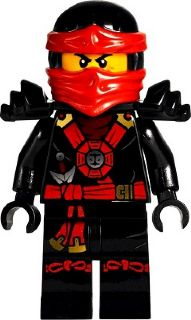 LEGO Minifigure-Kai - Round Torso Emblem, Armor-Ninjago-NJO153-Creative Brick Builders